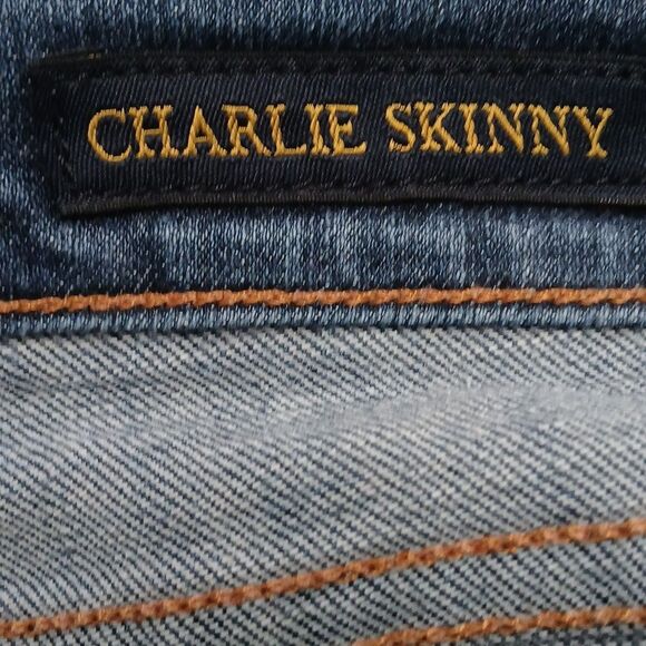 Lucky Brand Charlie Skinny Jeans Sz 6 NWOT - Picture 9 of 10